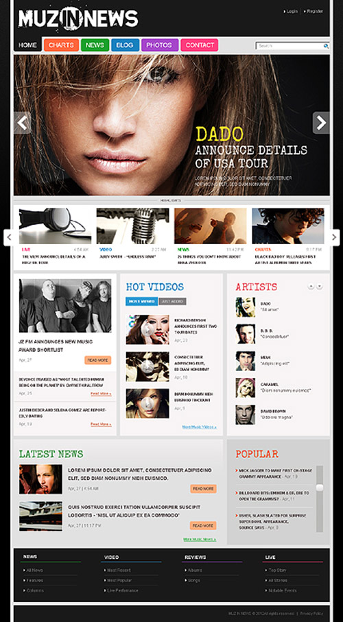 TemplateMonster - 40091 - Joomla 2.5