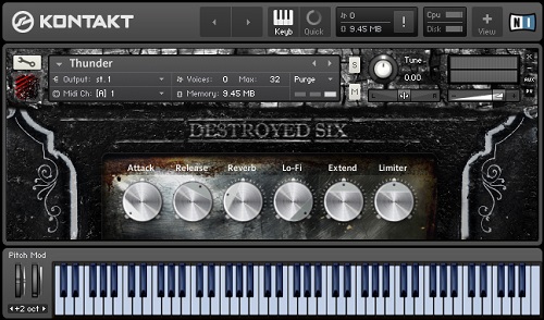 Dargalon Instruments Studio Destroyed Six Cinematic Detuned Pianos KONTAKT-DISCOVER