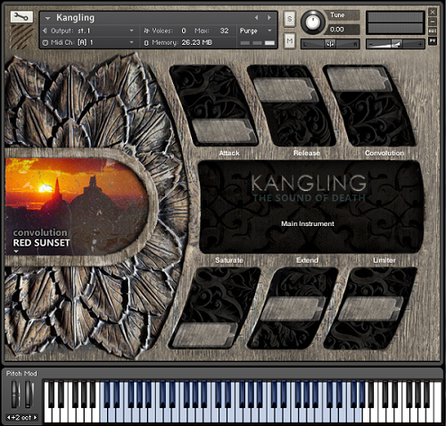 Dargalon Instruments Studio KANGLING The Sound of Death KONTAKT-DISCOVER