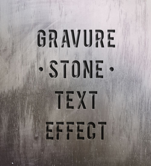 Pixeden - Psd Engraved Stone Text Effect