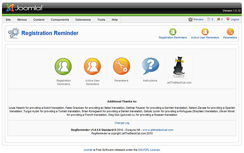 RegReminder Standard 2.5.9.10 for Joomla 2.5