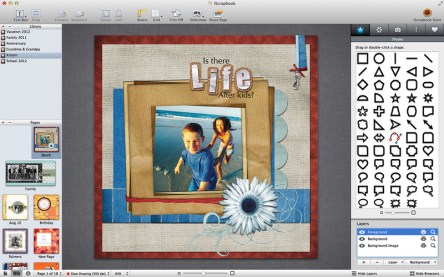 iScrapbook 4.0.6 (Mac OS X)