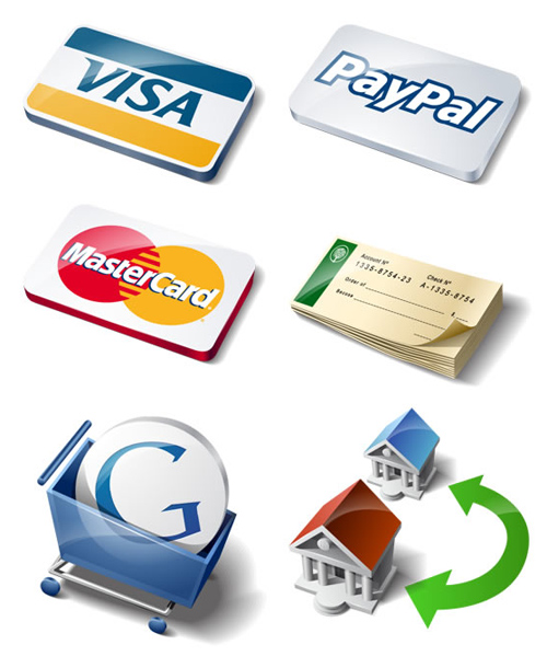 Payment Method Icons Pack