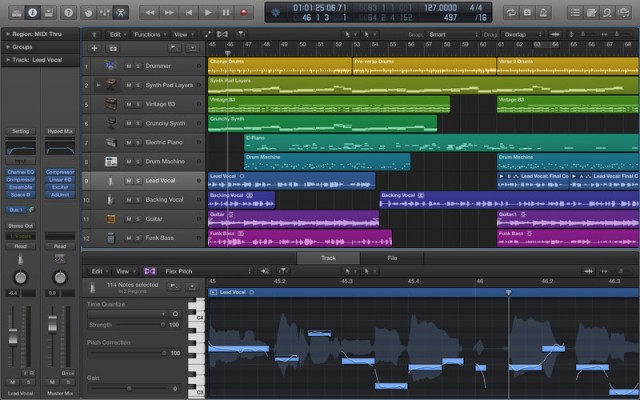 Logic Pro X 10.0.0