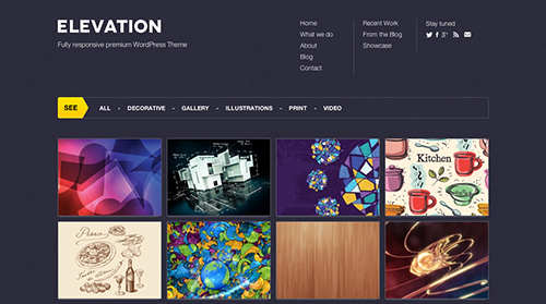 ThemesKingdom - Elevation v1.4 - Portfolio WordPress Theme