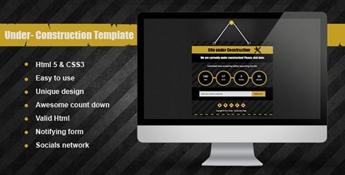 ThemeForest - Under - Under Construction Template - FULL