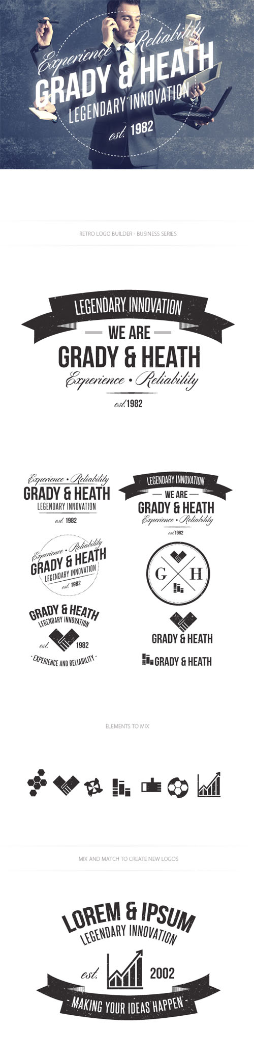 Business Logo Vector Templates