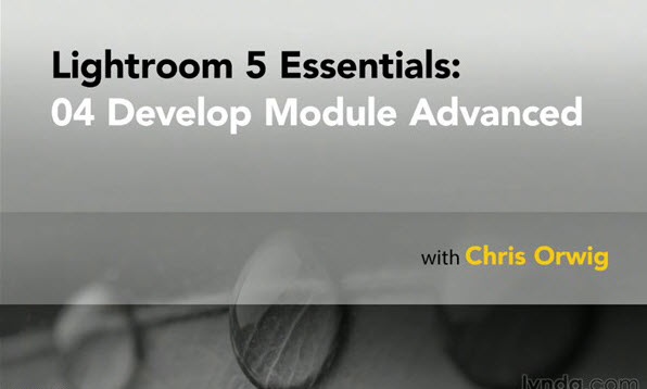 Lightroom 5 Essentials: 04 Develop Module Advanced Techniques