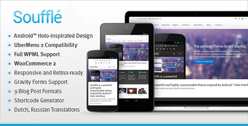 ThemeForest - Souffle v1.2 - Responsive Retina Multi-Purpose Theme