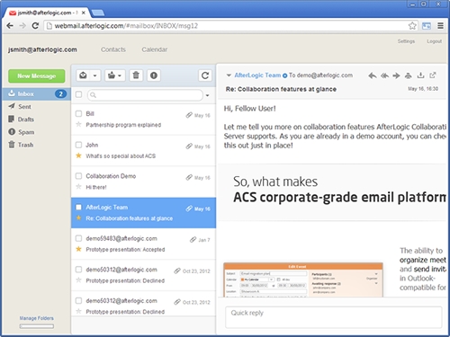 AfterLogic - WebmailPro v7.0.2 - Unlimited Nulled