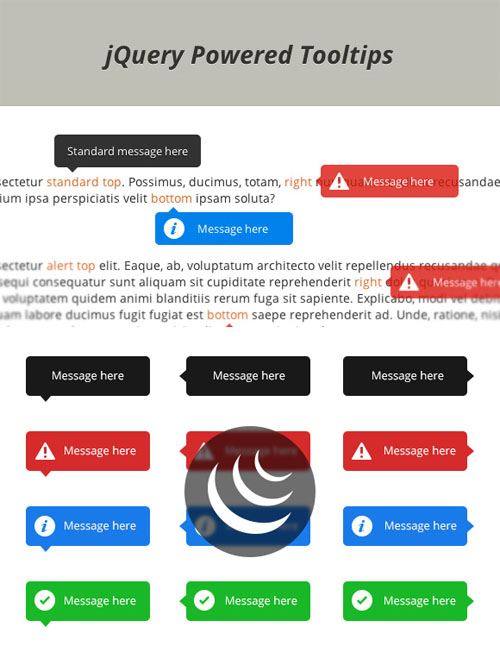 WeGraphics - jQuery powered tooltips