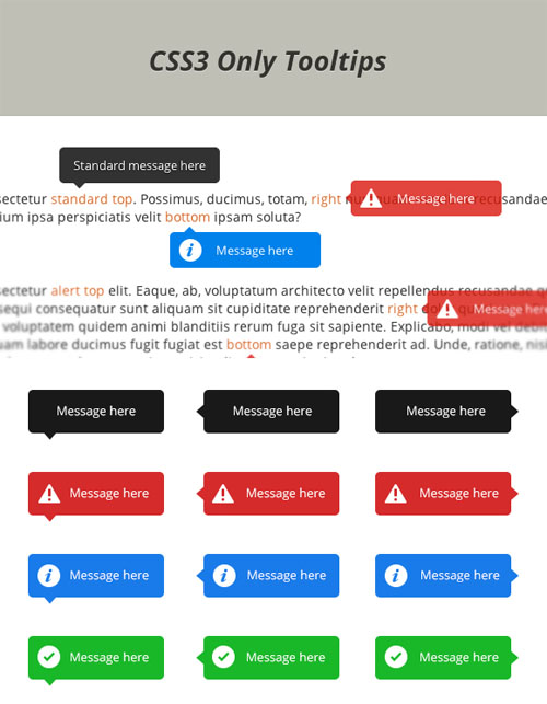 WeGraphics - CSS3 Only Tooltips