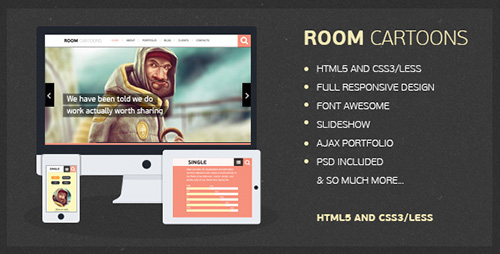 ThemeForest - Room Cartoons - RIP