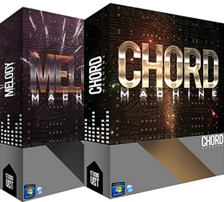 Studiolinkedvst Urban Music Theory Collection Chord Machine and Melody Machine KONTAKT-MAGNETRiXX