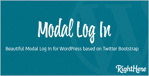 CodeCanyon - Modal Log In for WordPress v1.2.7