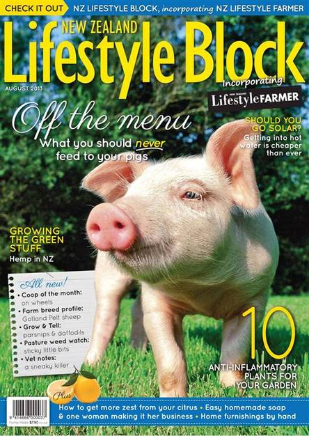 Lifestyle Block - August 2013 / New Zealand