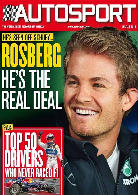 Autosport - 25 July 2013