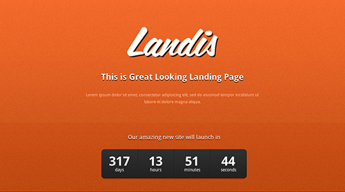 ThemesKingdom - Landis v1.2 - Landing WordPress Theme