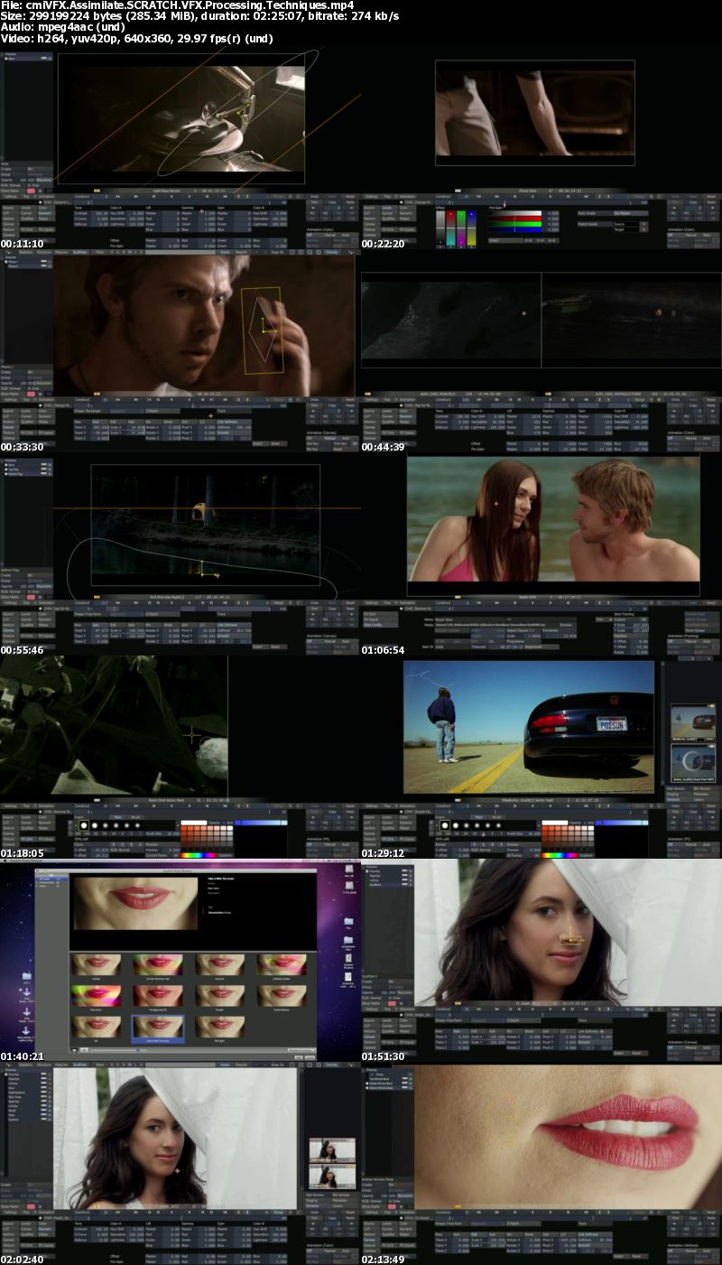 cmi VFX Assimilate SCRATCH VFX Processing Techniq