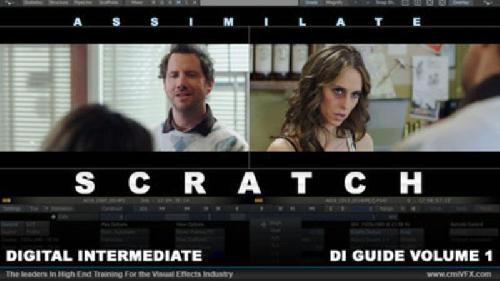 cmiVFX - Scratch Digital Intermediate Volume 01