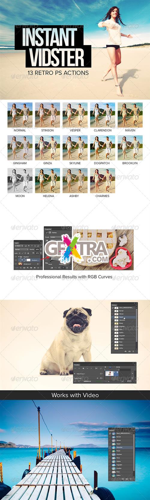 GraphicRiver - Instant Vidster - 13 Retro Effects