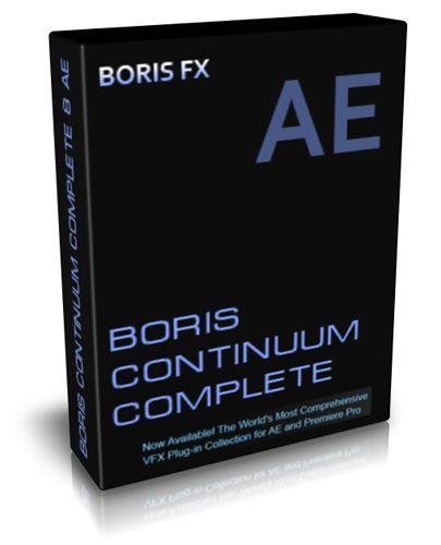 Boris Continuum Complete AE V8.2.0 MacOSX -XFORCE