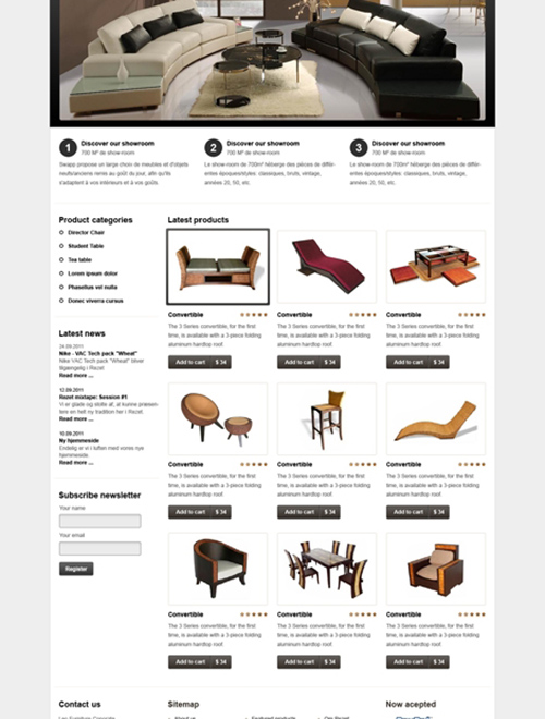 LeoTheme - Leo Furniture v1.0.0 - Template For Joomla 2.5