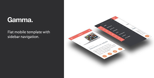 ThemeForest - Gamma - Mobile Retina | HTML5 and CSS3 - RIP