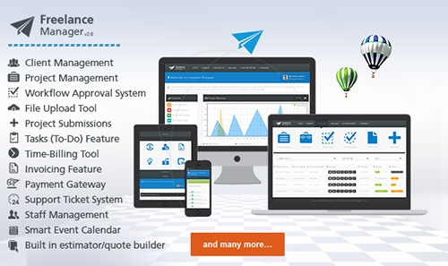 CodeCanyon - Freelance Manager v2.0