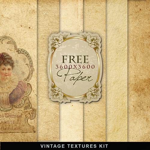 Textures - Old Vintage Backgrounds #146