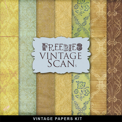 Textures - Old Vintage Backgrounds #147