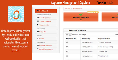 CodeCanyon - Pro Expense Management System