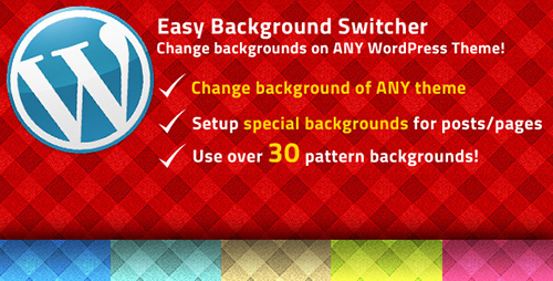 CodeCanyon - WP Easy Background Switcher