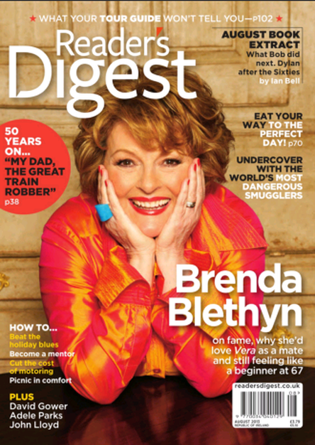 Reader's Digest UK - August 2013 (HQ PDF)