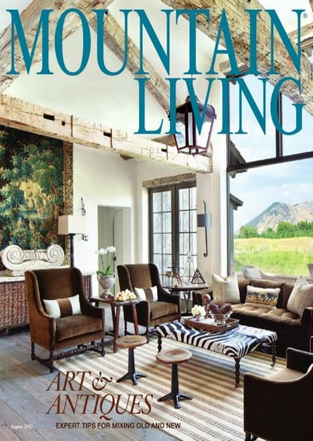 Mountain Living - August 2013(HQ PDF)