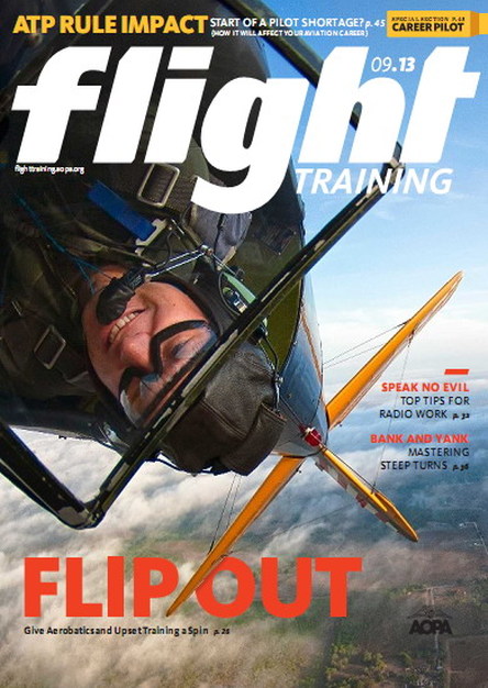 Flight Training Magazine September 2013(TRUE PDF)