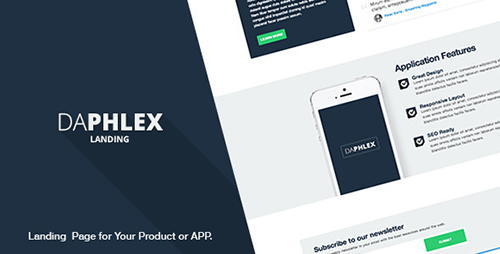 ThemeForest - Daphlex - Landing & Product Page - RIP