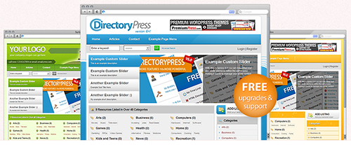 DirectoryPress v7.1.4 Premium WordPress Theme