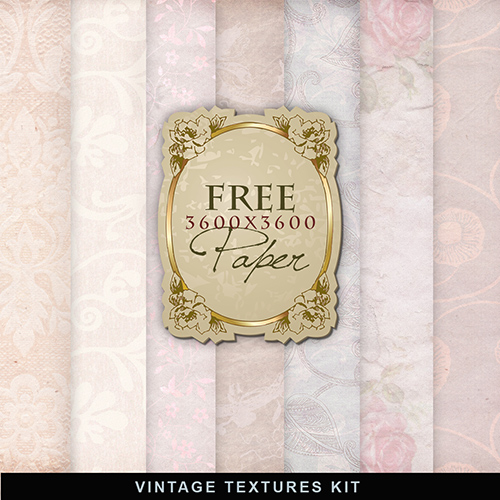 Textures - Old Vintage Backgrounds #151