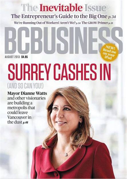 BCBusiness - August 2013