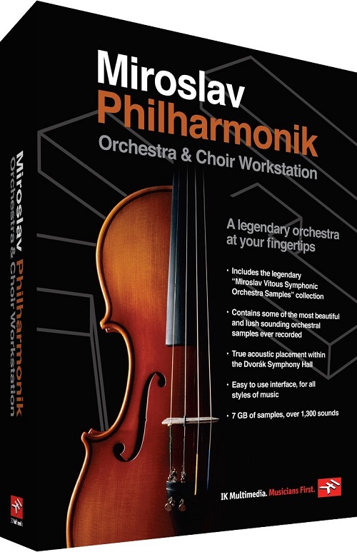 IK Multimedia Miroslav Philharmonik v1.1.2 MacOSX-Xdb