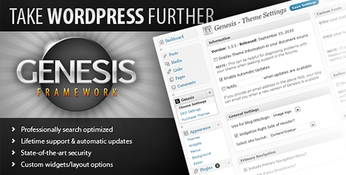 StudioPress - Genesis Framework v1.9.2