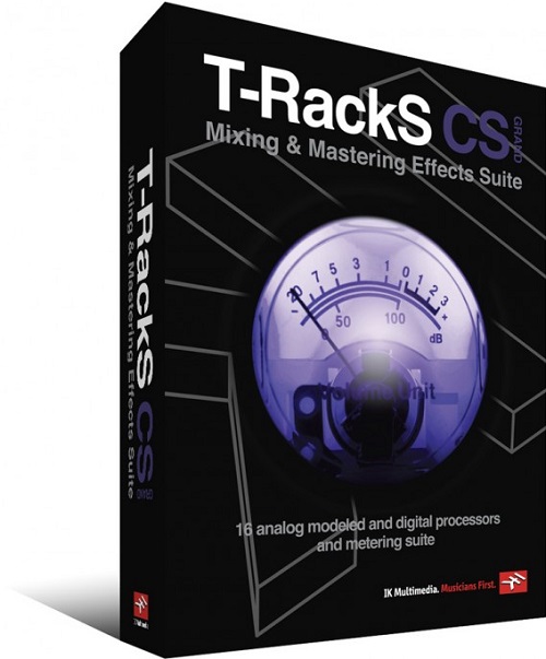 IK Multimedia T-RackS CS Complete v4.2-R2R