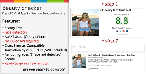 CodeCanyon - Fresh FaceBook Viral App 2 - "Beauty checker" - RIP