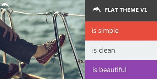 CodeCanyon - Flat Theme For PHPDolphin - RIP