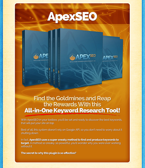 ApexSEO WP Plugin / Training Videos + Bonuses