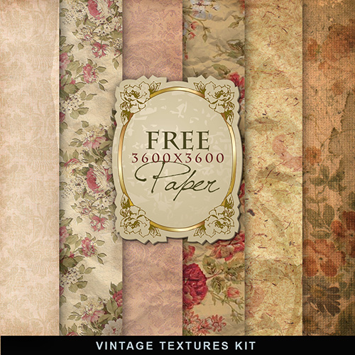 Textures - Old Vintage Backgrounds #152