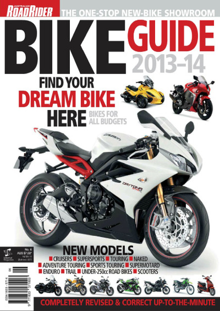 Road Rider Bike Guide No.6 2013-2014