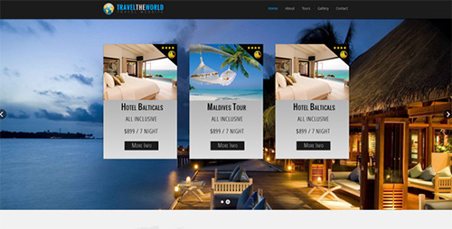 ThemeForest - Travel The World - RIP