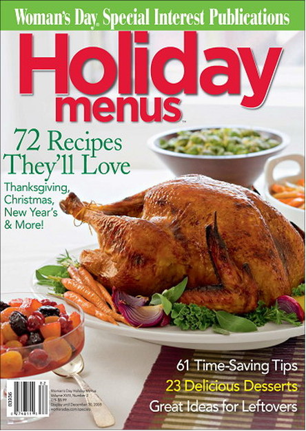 Holiday Menus Magazine Vol.18 No.2